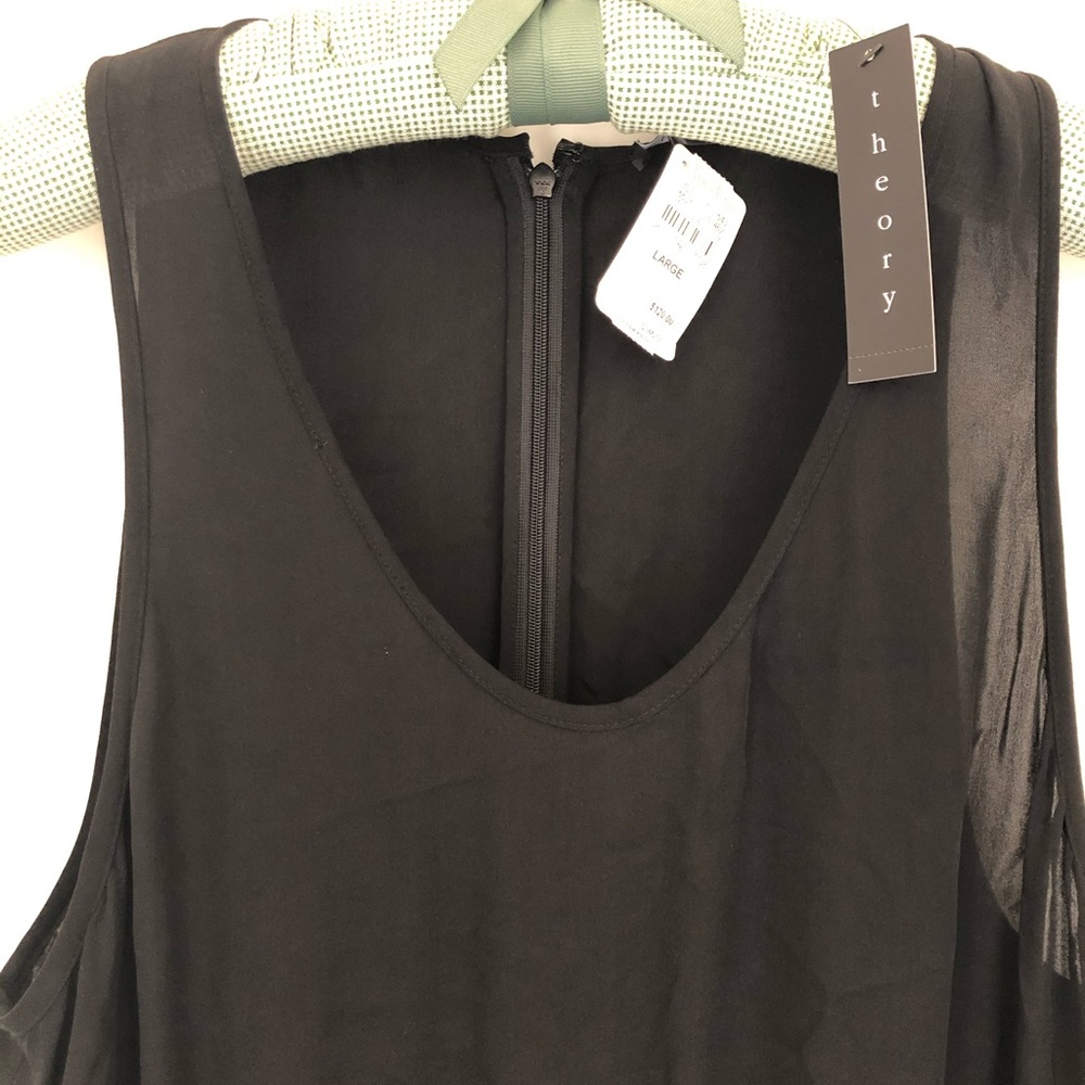 Theory Black jumpsuit - large  new with tags